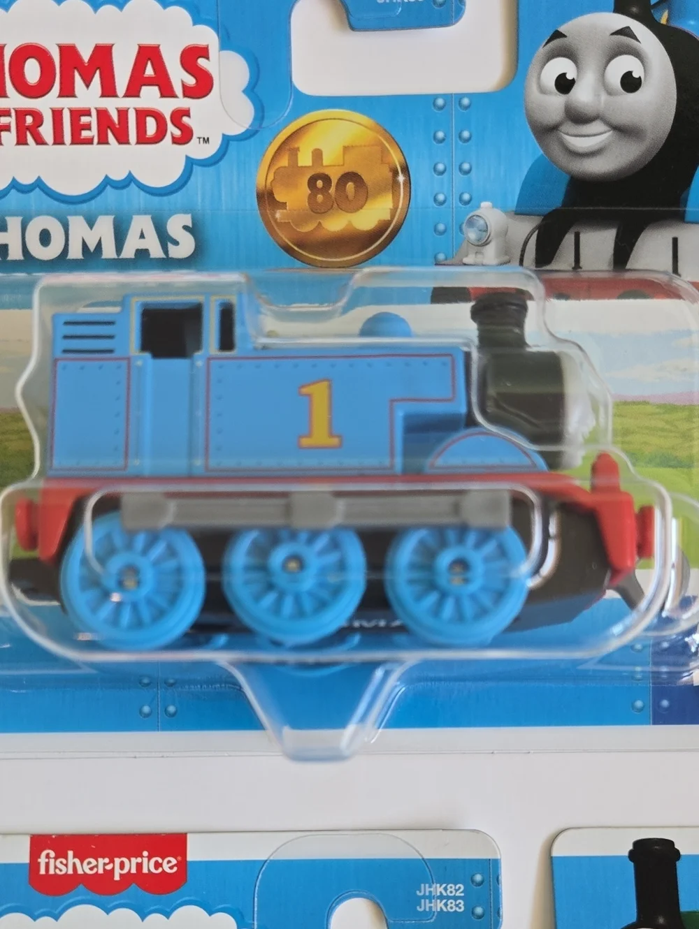 Thomas & Friends Metal Trains Thomas (Blue) & Percy (Green) Pack